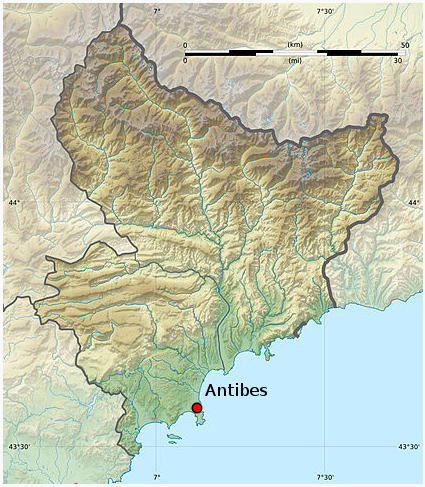 ville d'Antibes