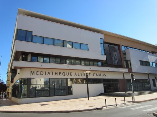 Médiathèque Albert Camus Antibes